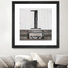 Drawer Number I by Elizabeth Medley on GIANT ART - typography farm