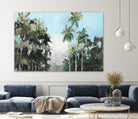 Palms On The Coast by Jane Slivka on GIANT ART - palms coastal
