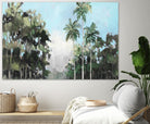 Palms On The Coast by Jane Slivka on GIANT ART - palms coastal
