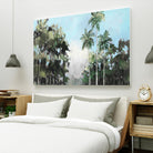 Palms On The Coast by Jane Slivka on GIANT ART - palms coastal
