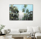 Palms On The Coast by Jane Slivka on GIANT ART - palms coastal