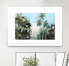 Palms On The Coast by Jane Slivka on GIANT ART - palms coastal