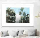 Palms On The Coast by Jane Slivka on GIANT ART - palms coastal