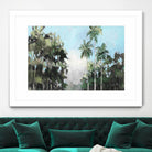 Palms On The Coast by Jane Slivka on GIANT ART - palms coastal