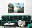 Palms On The Coast by Jane Slivka on GIANT ART - palms coastal
