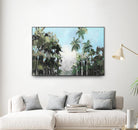 Palms On The Coast by Jane Slivka on GIANT ART - palms coastal