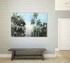 Palms On The Coast by Jane Slivka on GIANT ART - palms coastal