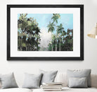 Palms On The Coast by Jane Slivka on GIANT ART - palms coastal