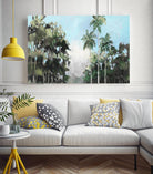 Palms On The Coast by Jane Slivka on GIANT ART - palms coastal