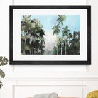 Palms On The Coast by Jane Slivka on GIANT ART - palms coastal