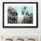 Palms On The Coast by Jane Slivka on GIANT ART - palms coastal
