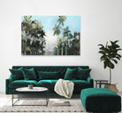 Palms On The Coast by Jane Slivka on GIANT ART - palms coastal