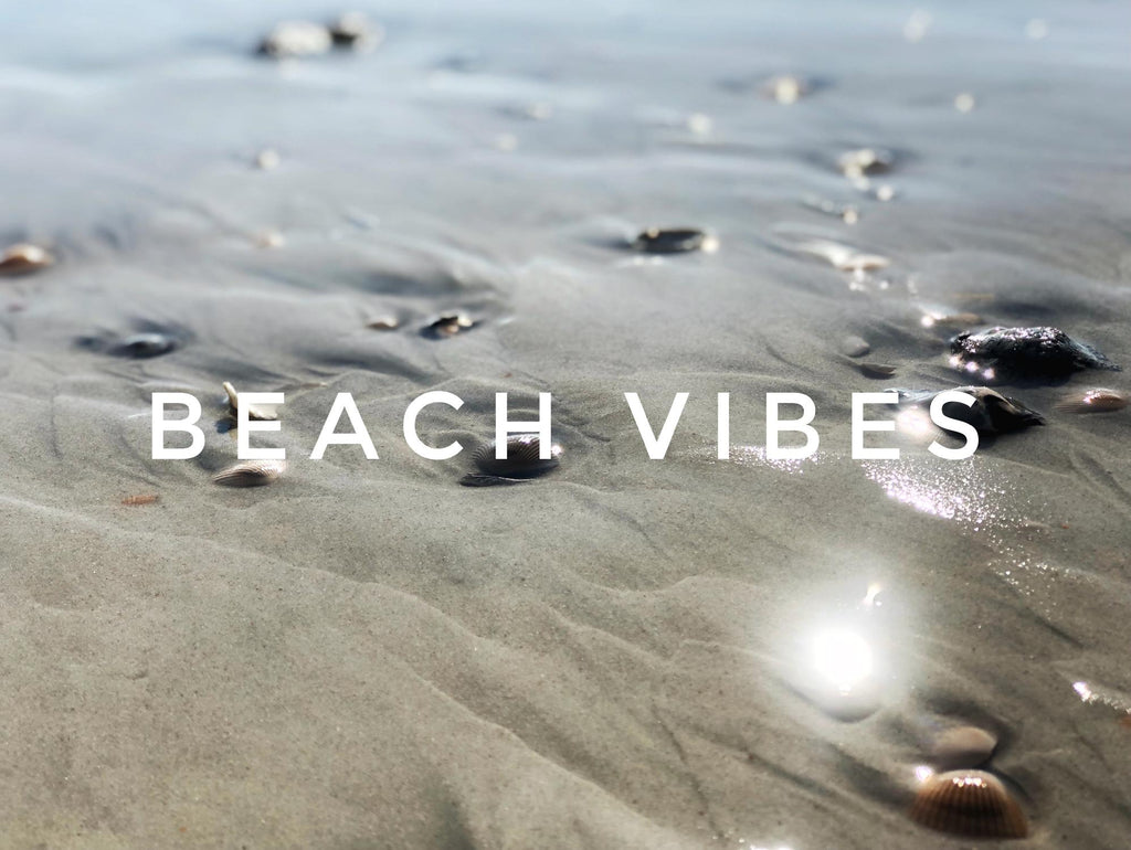 Beach Vibes  par Acosta sur GIANT ART - photographie côtière