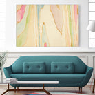 Against the Grain Abstract by Susan Bryant on GIANT ART - gold abstract