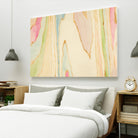 Against the Grain Abstract by Susan Bryant on GIANT ART - gold abstract