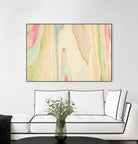 Against the Grain Abstract by Susan Bryant on GIANT ART - gold abstract