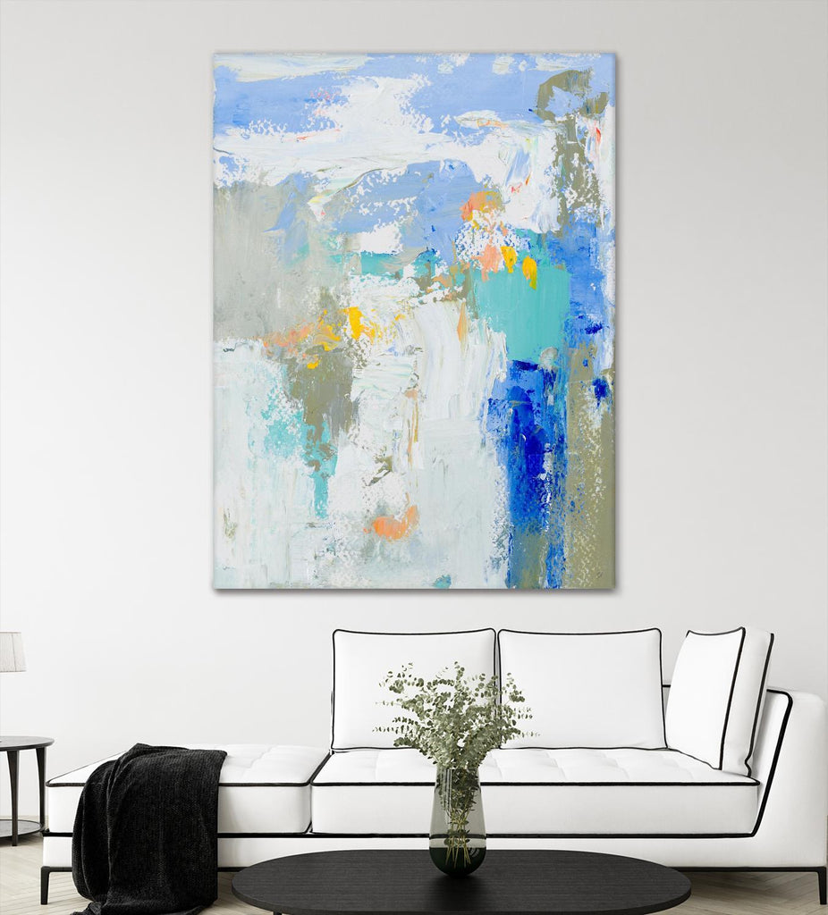 Beachside I by Lanie Loreth on GIANT ART - abstract 