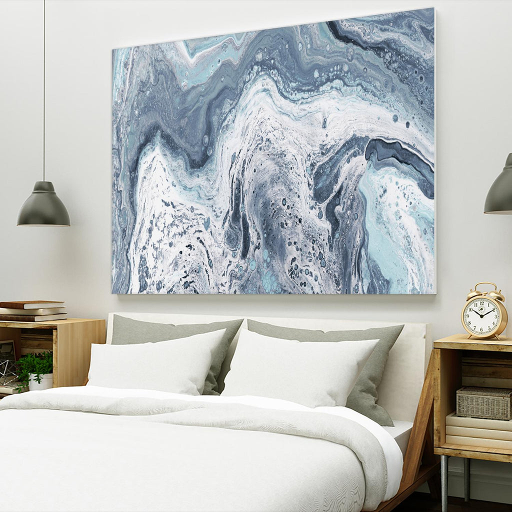 Calm Sea Abstract by Julie DeRice on GIANT ART - multi abstract