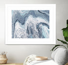 Calm Sea Abstract by Julie DeRice on GIANT ART - multi abstract