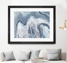 Calm Sea Abstract by Julie DeRice on GIANT ART - multi abstract
