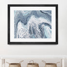 Calm Sea Abstract by Julie DeRice on GIANT ART - multi abstract