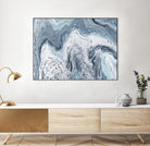 Calm Sea Abstract by Julie DeRice on GIANT ART - multi abstract
