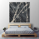 Dark Cloudy Mist I by Merri Pattinian on GIANT ART - abstract 