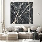 Dark Cloudy Mist I by Merri Pattinian on GIANT ART - abstract 