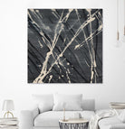 Dark Cloudy Mist I by Merri Pattinian on GIANT ART - abstract 