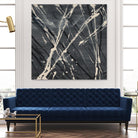 Dark Cloudy Mist I by Merri Pattinian on GIANT ART - abstract 