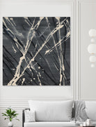 Dark Cloudy Mist I by Merri Pattinian on GIANT ART - abstract 