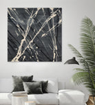 Dark Cloudy Mist I by Merri Pattinian on GIANT ART - abstract 