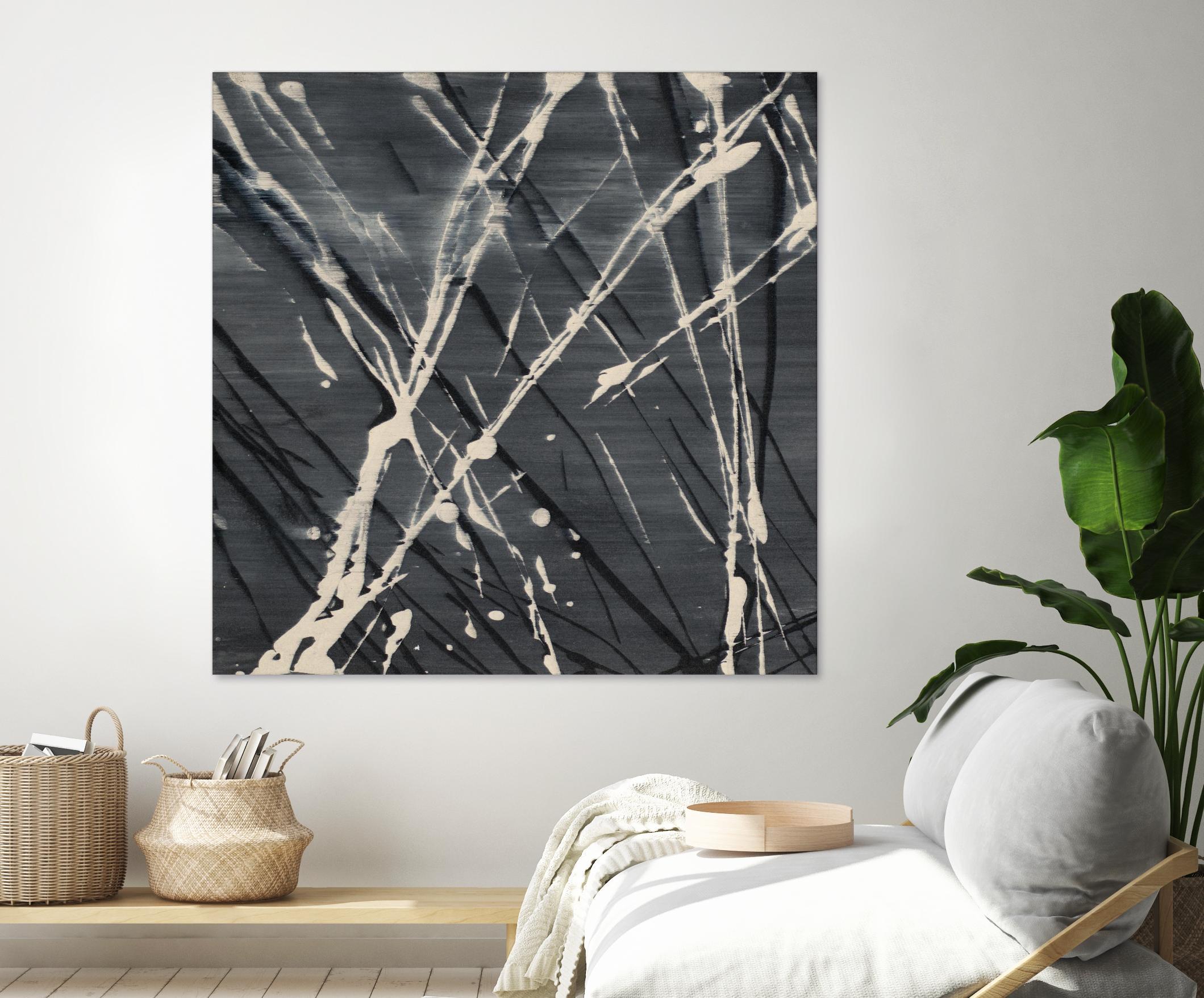 Dark Cloudy Mist I by Merri Pattinian on GIANT ART - abstract 