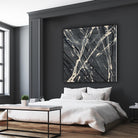 Dark Cloudy Mist I by Merri Pattinian on GIANT ART - abstract 