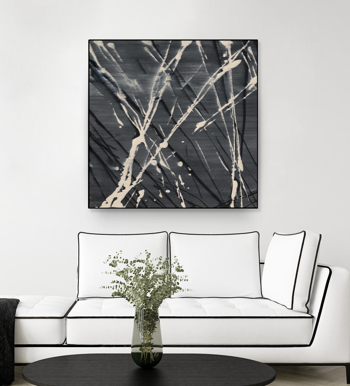 Dark Cloudy Mist I by Merri Pattinian on GIANT ART - abstract 