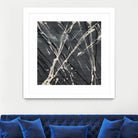 Dark Cloudy Mist I by Merri Pattinian on GIANT ART - abstract 