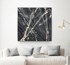 Dark Cloudy Mist I by Merri Pattinian on GIANT ART - abstract 