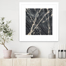 Dark Cloudy Mist I by Merri Pattinian on GIANT ART - abstract 