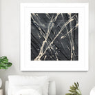 Dark Cloudy Mist I by Merri Pattinian on GIANT ART - abstract 