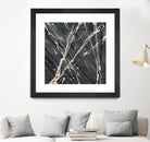 Dark Cloudy Mist I by Merri Pattinian on GIANT ART - abstract 