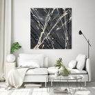 Dark Cloudy Mist I by Merri Pattinian on GIANT ART - abstract 