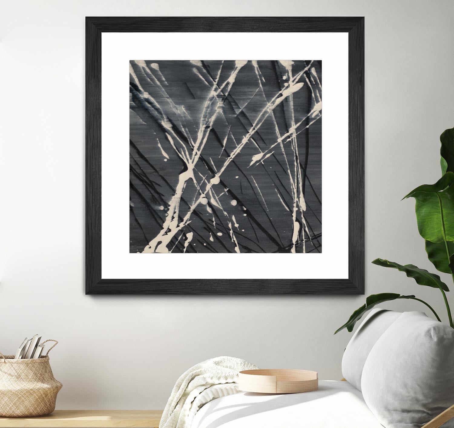 Dark Cloudy Mist I by Merri Pattinian on GIANT ART - abstract 