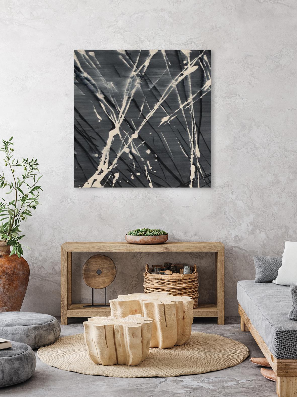 Dark Cloudy Mist I by Merri Pattinian on GIANT ART - abstract 