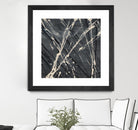 Dark Cloudy Mist I by Merri Pattinian on GIANT ART - abstract 