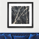 Dark Cloudy Mist I by Merri Pattinian on GIANT ART - abstract 