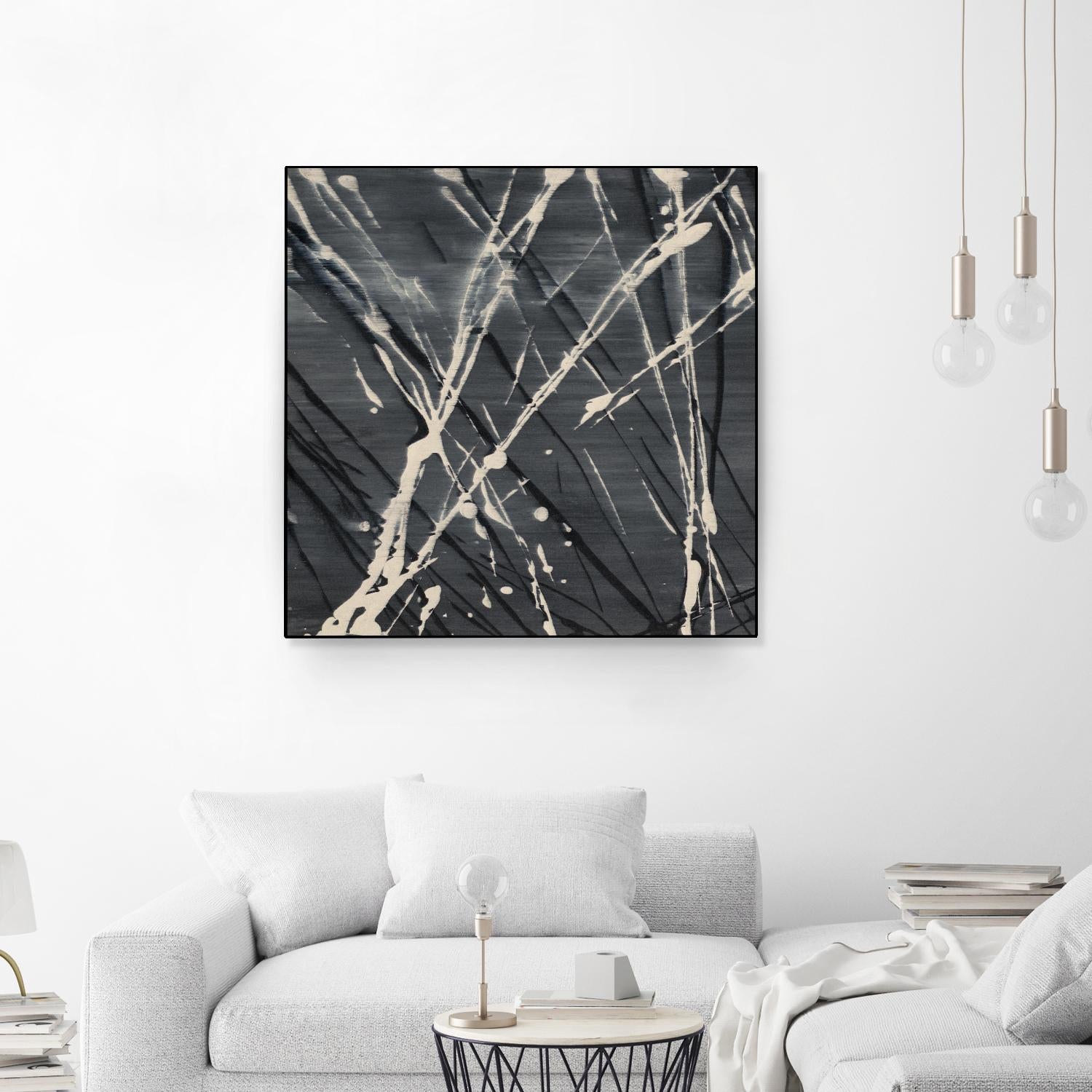 Dark Cloudy Mist I by Merri Pattinian on GIANT ART - abstract 