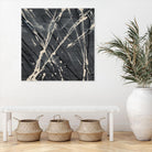 Dark Cloudy Mist I by Merri Pattinian on GIANT ART - abstract 