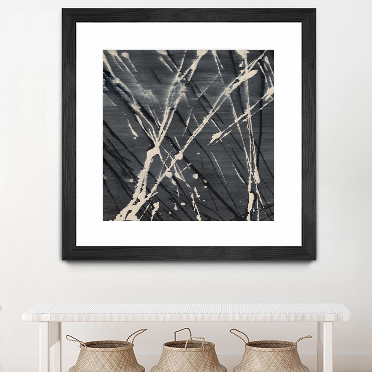 Dark Cloudy Mist I by Merri Pattinian on GIANT ART - abstract 