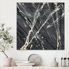 Dark Cloudy Mist I by Merri Pattinian on GIANT ART - abstract 