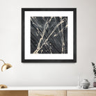 Dark Cloudy Mist I by Merri Pattinian on GIANT ART - abstract 